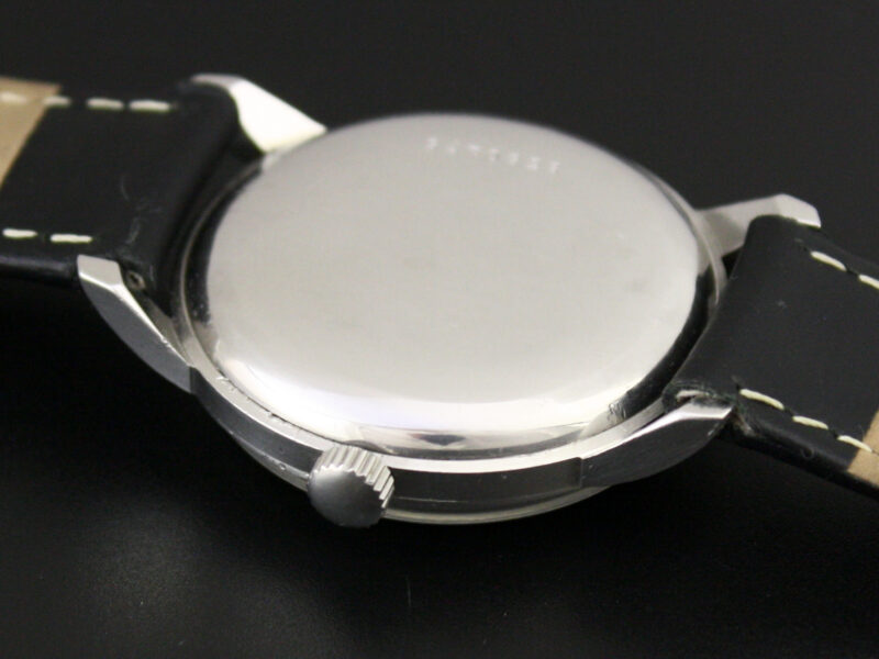 ZENITH Cal. 120 case back