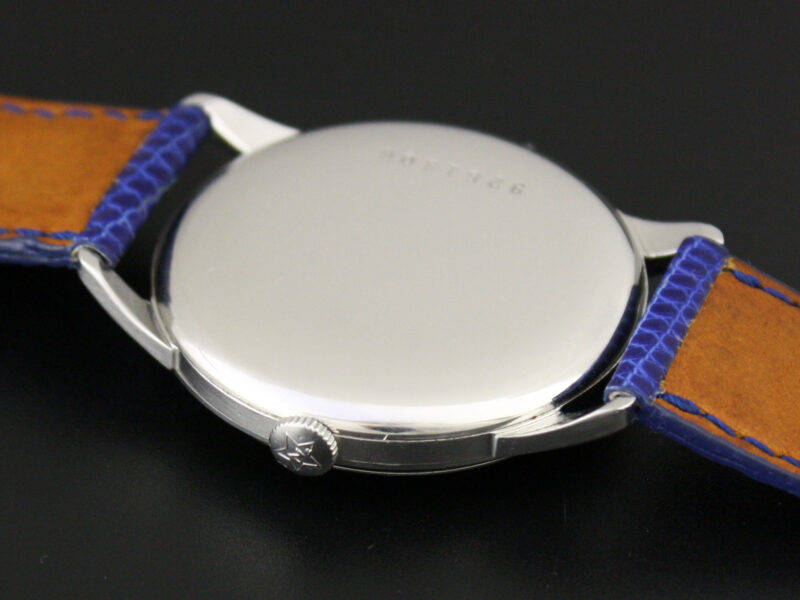 ZENITH Cal. 120 case back