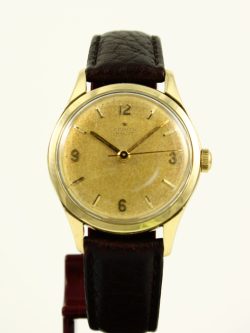 ZENITH Cal. 120 Sec. stop (Gold 14ct.)