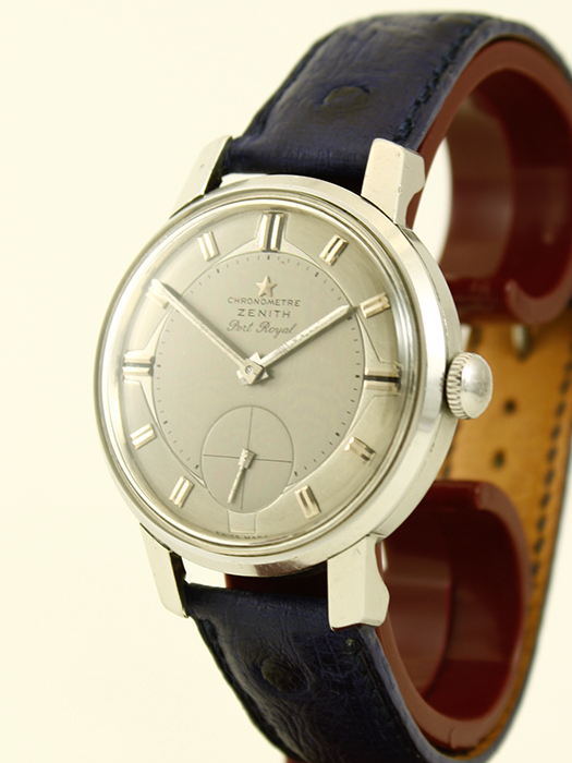 ZENITH Cal. 135 Port Royal Steel - Image 3