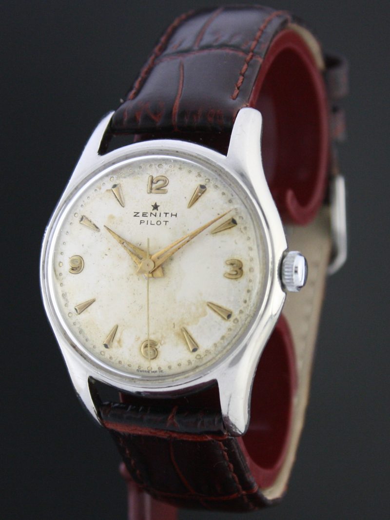 ZENITH Pilot Cal. 120 side