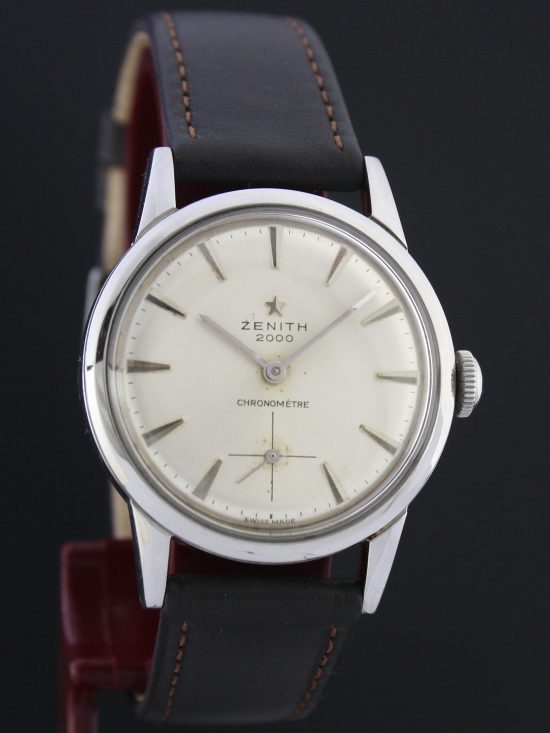 ZENITH 2000 CAL. 135 Chronometer front