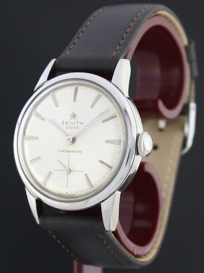 ZENITH 2000 CAL. 135 Chronometer side
