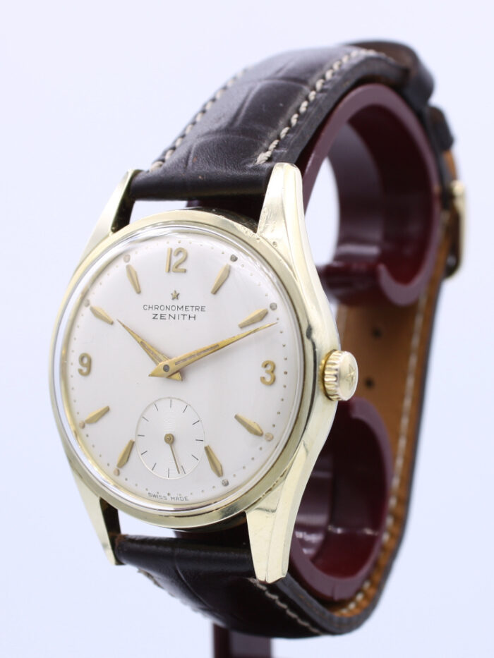 ZENITH Chronometer CAL. 135 - (GOLD Cap) - Image 2