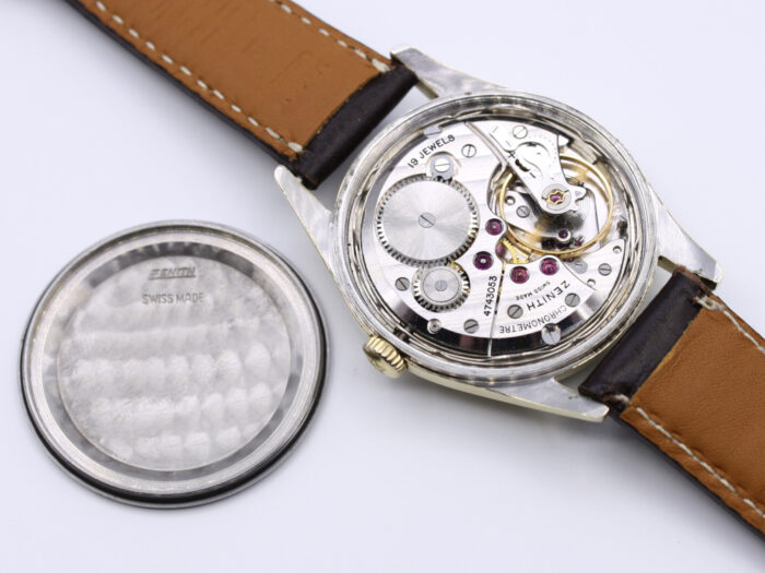 ZENITH Chronometer CAL. 135 - (GOLD Cap) - Image 4