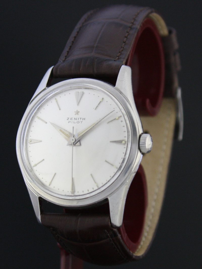 ZENITH Pilot Cal. 120-T Precision side