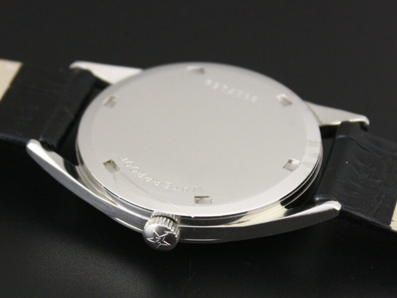 ZENITH Sporto Cal. 40-T case back