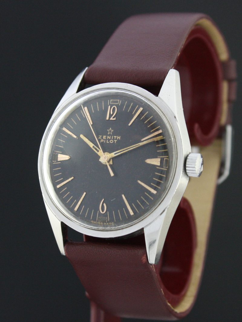 ZENITH Pilot Cal. 120 side