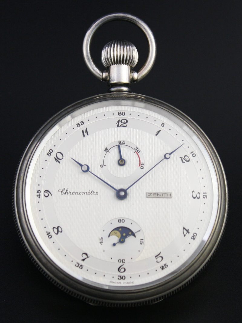 ZENITH Cal. 5011 Chronometer front