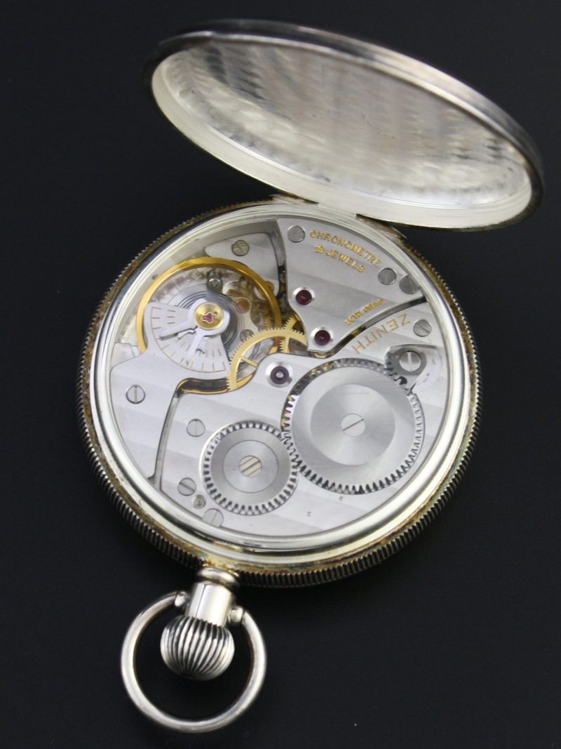 ZENITH Cal. 5011 Chronometer inside