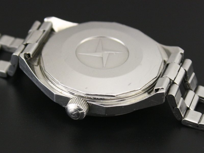 Zenith Defy case back