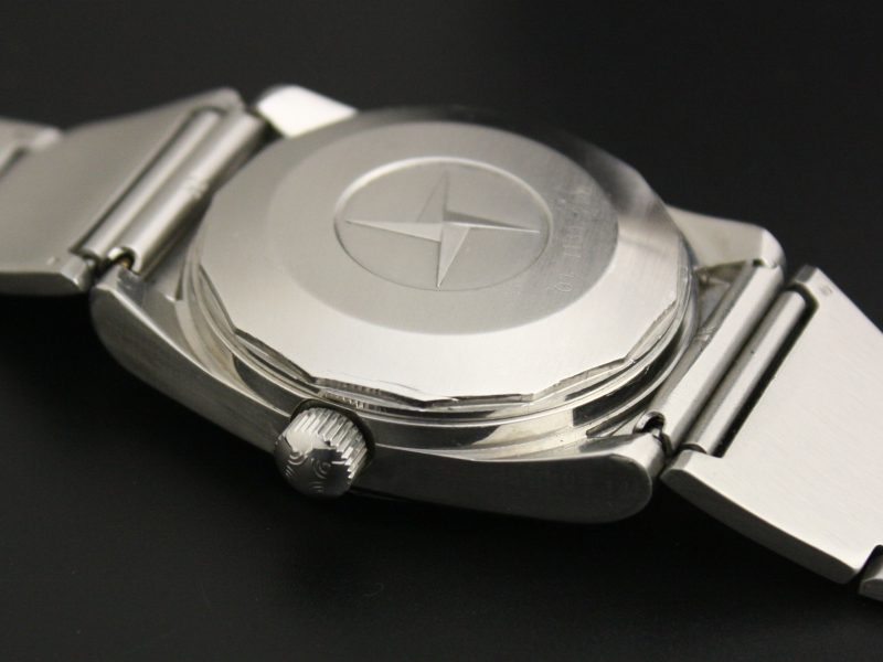 Zenith Defy Gauss case back