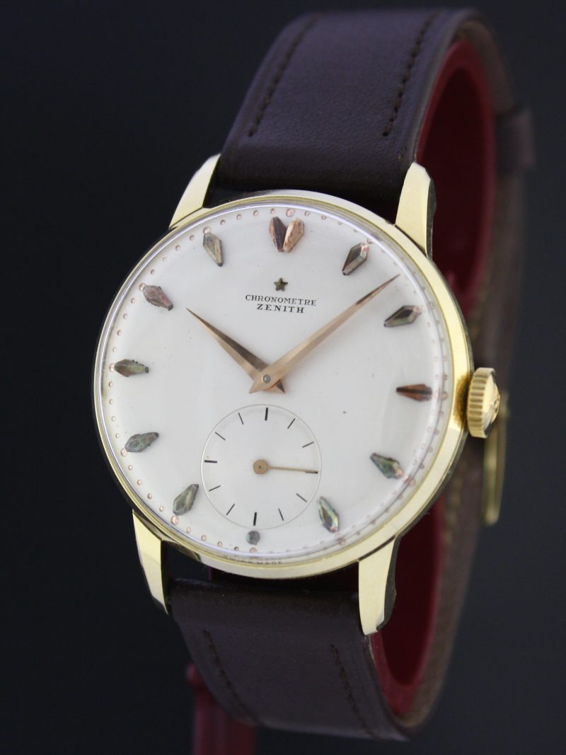 ZENITH Cal. 135 Chronometer side