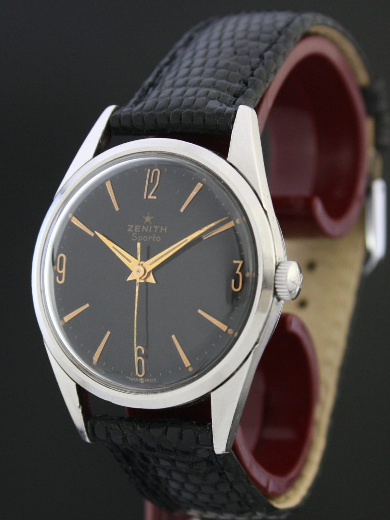 ZENITH Sporto Cal. 120 side