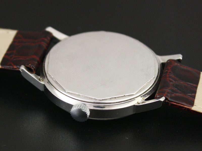 ZENITH Cal. 120-T case back