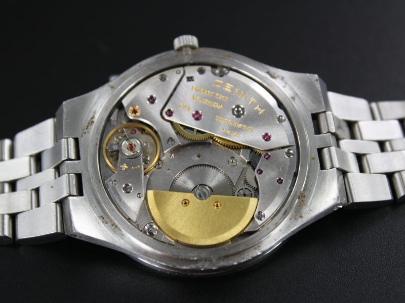 MOVADO ZENITH Micro-rotor cal. 10.1